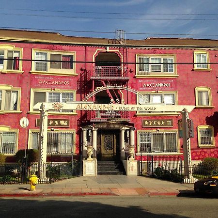 Hollywood Dream Suites Los Angeles Exterior foto