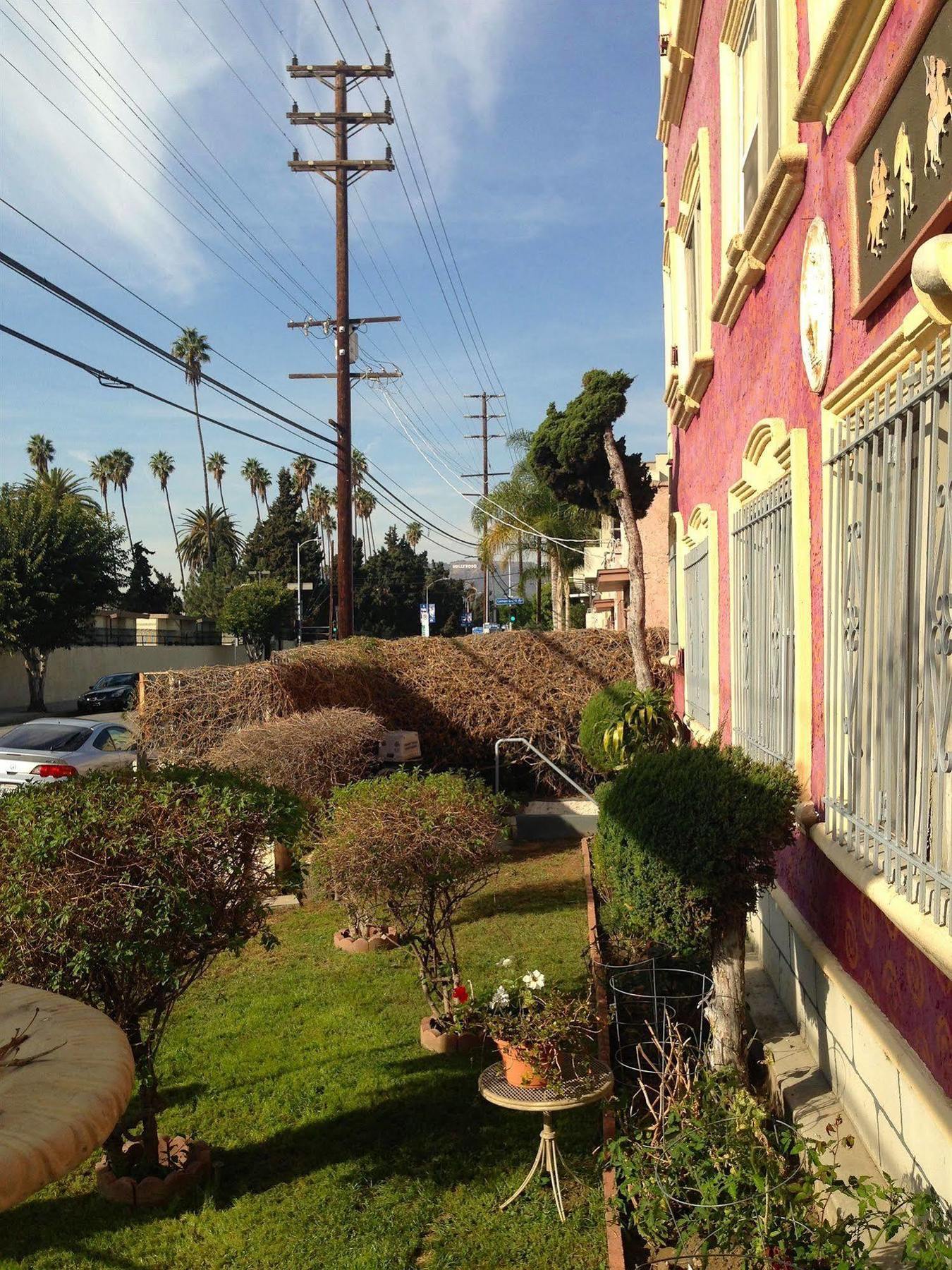 Hollywood Dream Suites Los Angeles Exterior foto