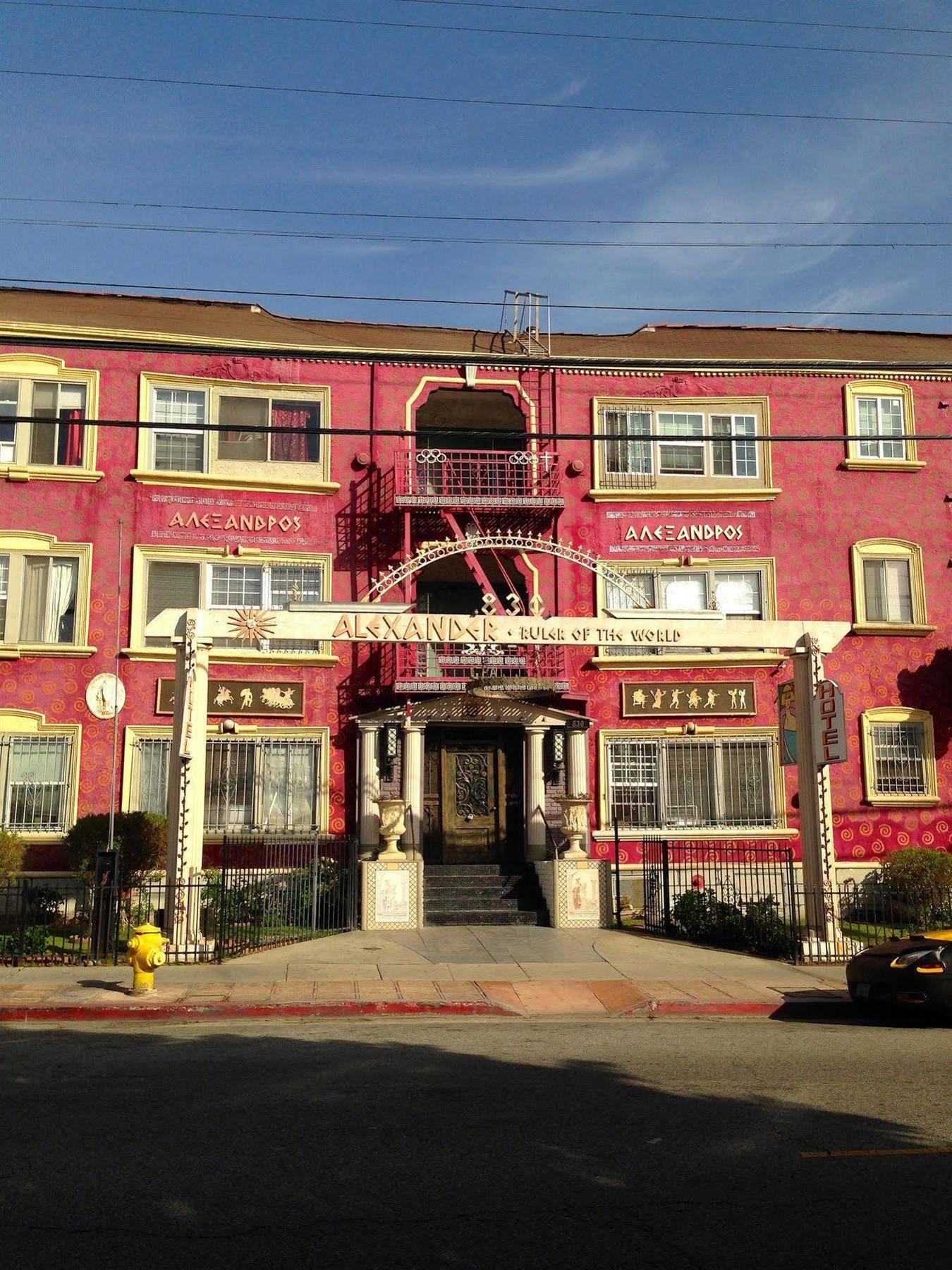 Hollywood Dream Suites Los Angeles Exterior foto